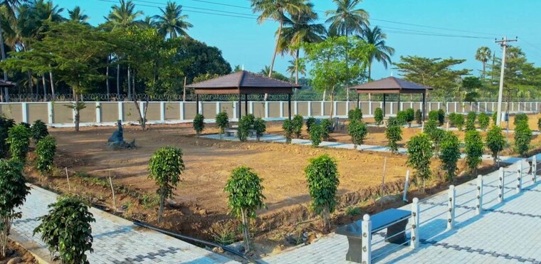 Garden, trichy madurai road  1500 Sq.Ft. Plot In Trichy Madurai Road Trichy 9847373
