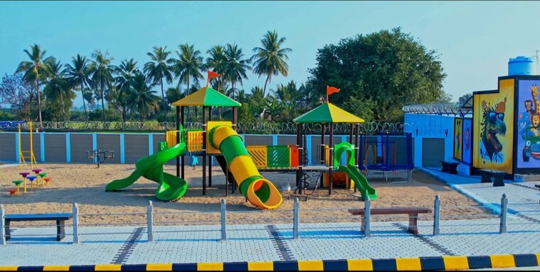 Exterior View, trichy madurai road  1500 Sq.Ft. Plot In Trichy Madurai Road Trichy 9847373