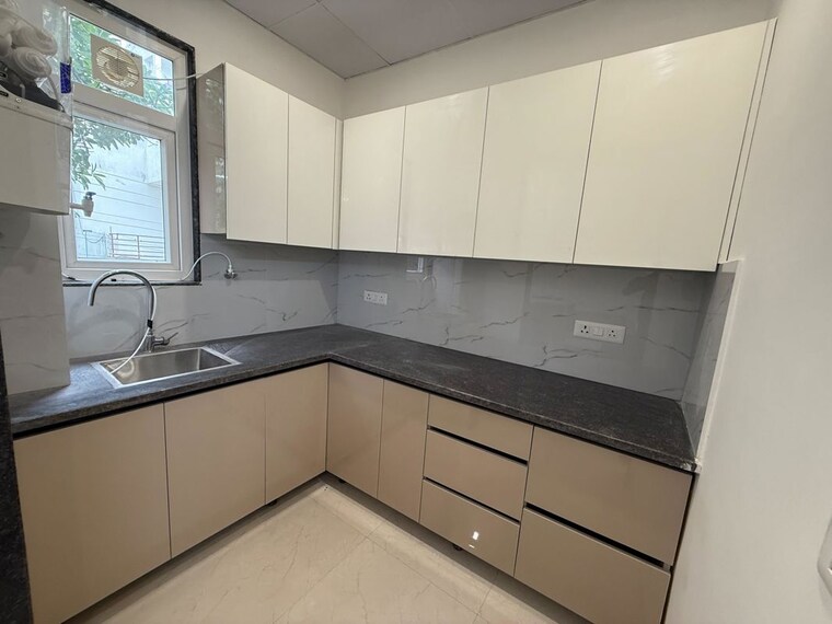 Kitchen, ews-flats 1 Bedroom 700 Sq.Ft. Builder Floor In Sector 47 Gurgaon 9847376