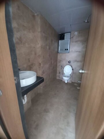 Bathroom in 2 BHK Apartment at Kohinoor Zen Estate, Kharadi – for Rent