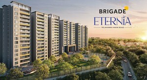 4 BHK Apartment For Sale in Brigade Eternia, Yelahanka