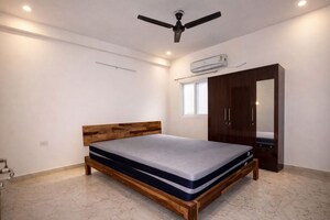 Bedroom in 1 BHK Builder Floor at Uday Arden 45, Sector 45 – for Rent