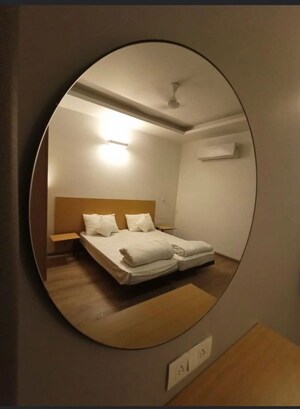 Bathroom in 1 BHK Builder Floor at S R Green City, Sector 49 – for Rent