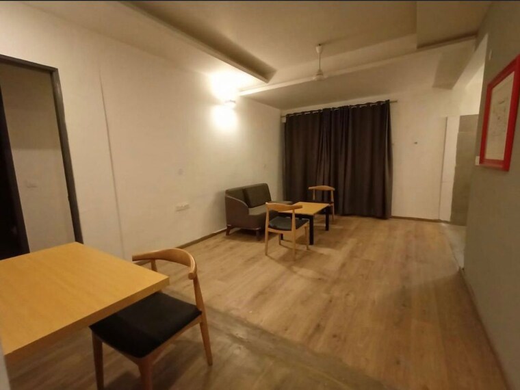 Living Room, s-r-green-city 1 Bedroom 750 Sq.Ft. Builder Floor In Sector 49 Gurgaon 9847391
