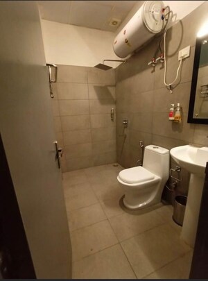 Bathroom in 1 BHK Builder Floor at S R Green City, Sector 49 – for Rent
