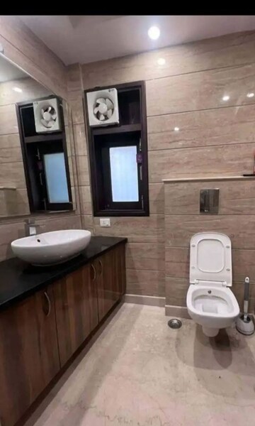 Bathroom in 3 BHK Builder Floor at Malviya Nagar – for Sale