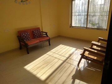 Bedroom in 2 BHK Apartment at Shri Ram Residency, Baner – for Rent