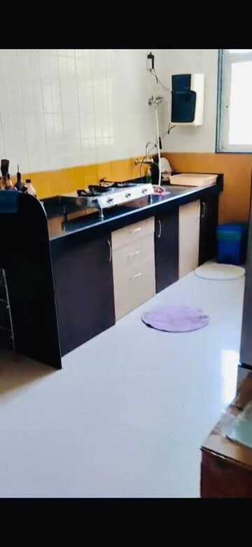 Kitchen in 2 BHK Apartment at Basant Bahar Co Operative Housing Society, Pashan – for Rent