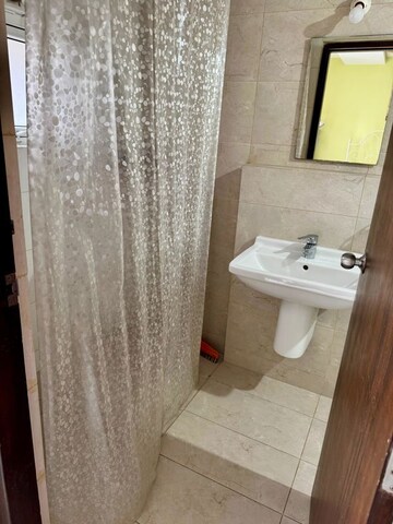 Bathroom in 3 BHK Apartment at Lansum Etania, Gachibowli – for Rent