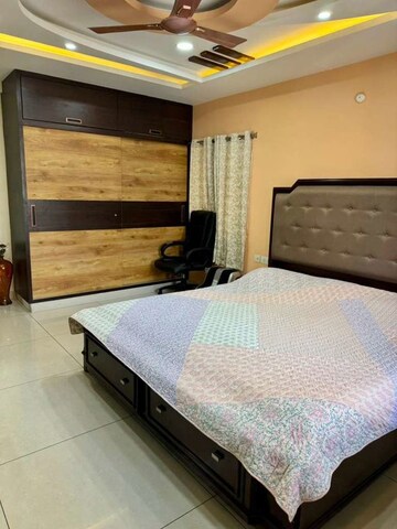 Bedroom in 3 BHK Apartment at Lansum Etania, Gachibowli – for Rent