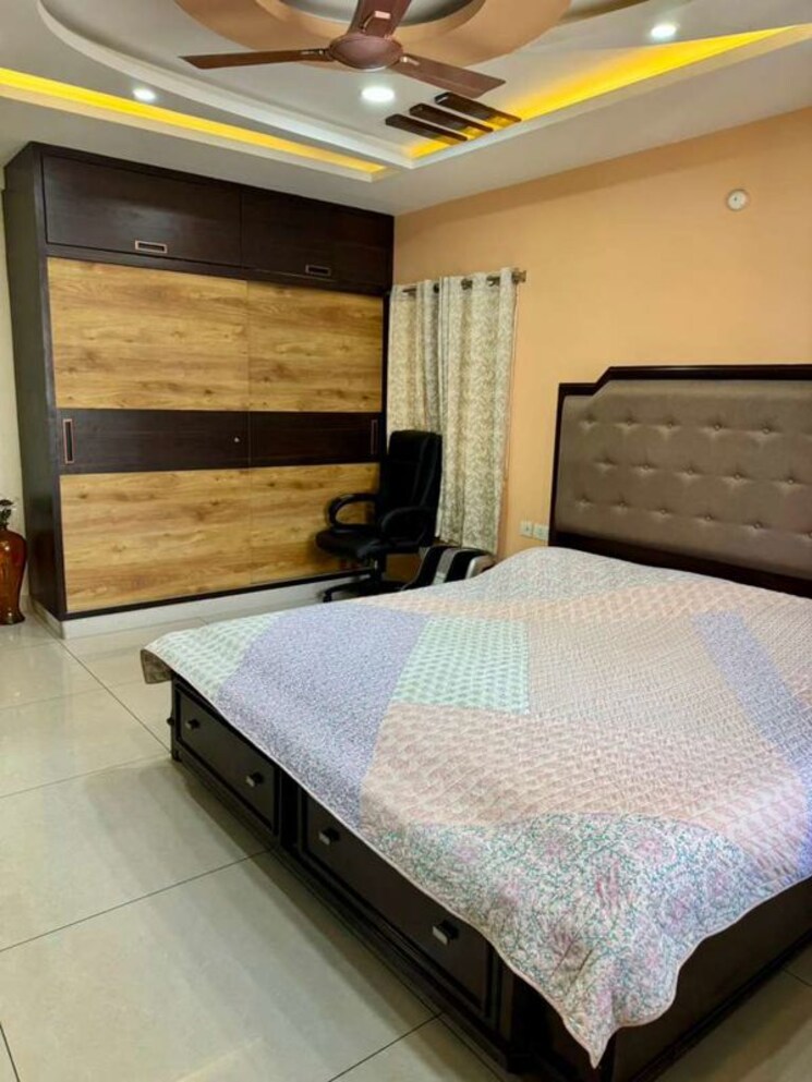 Bedroom, lansum-etania 3 Bedroom 2460 Sq.Ft. Apartment In Gachibowli Hyderabad 9847400