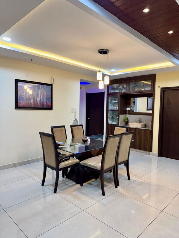 Master Bedroom, lansum-etania 3 Bedroom 2460 Sq.Ft. Apartment In Gachibowli Hyderabad 9847400
