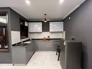 Kitchen in 6+ BHK Builder Floor at Sarvapriya Vihar – for Sale