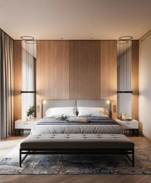 Bedroom in 1 BHK Apartment at Lotus Homz, Sector 111 – for Rent