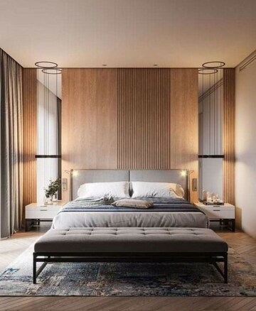 Bedroom in 1 BHK Apartment at Lotus Homz, Sector 111 – for Rent