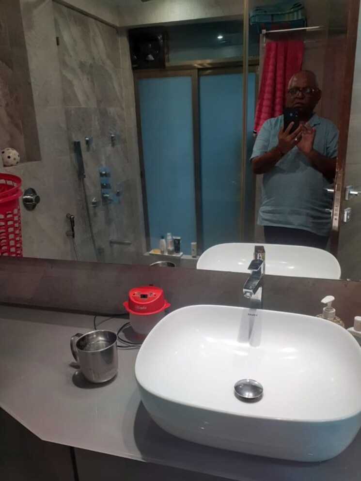 Bathroom, k-rahega-palm-springs 2 Bedroom 700 Sq.Ft. Apartment In Malad West Mumbai 9847409