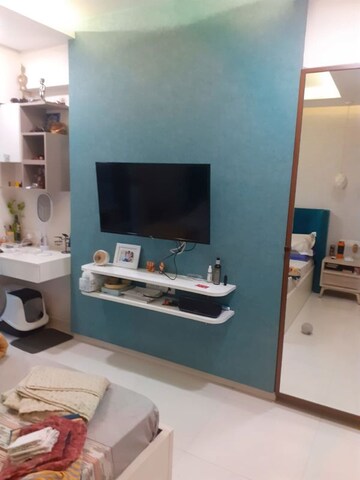 Furnished Amenities in 2 BHK Apartment at K Rahega Palm Springs, Malad West – for Rent