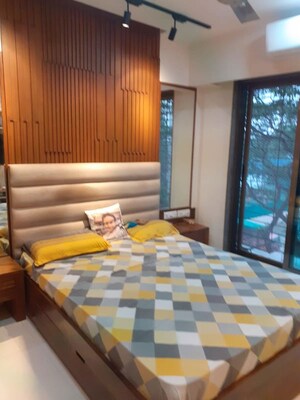 2 BHK Apartment For Rent in K Rahega Palm Springs, Malad West