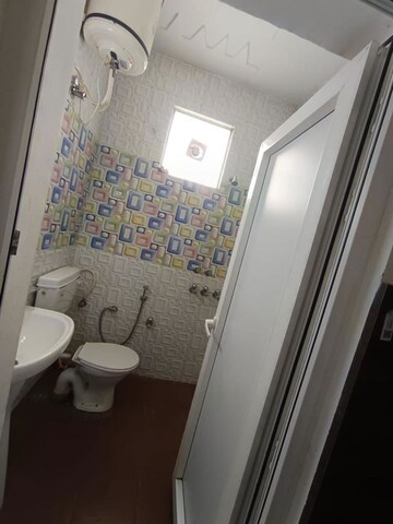 Bathroom in 3 BHK Builder Floor at Sector 52 – for Rent