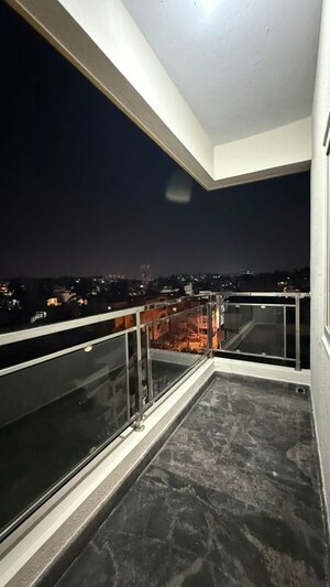 Balcony in 1 BHK Builder Floor at Frazer Town – for Rent