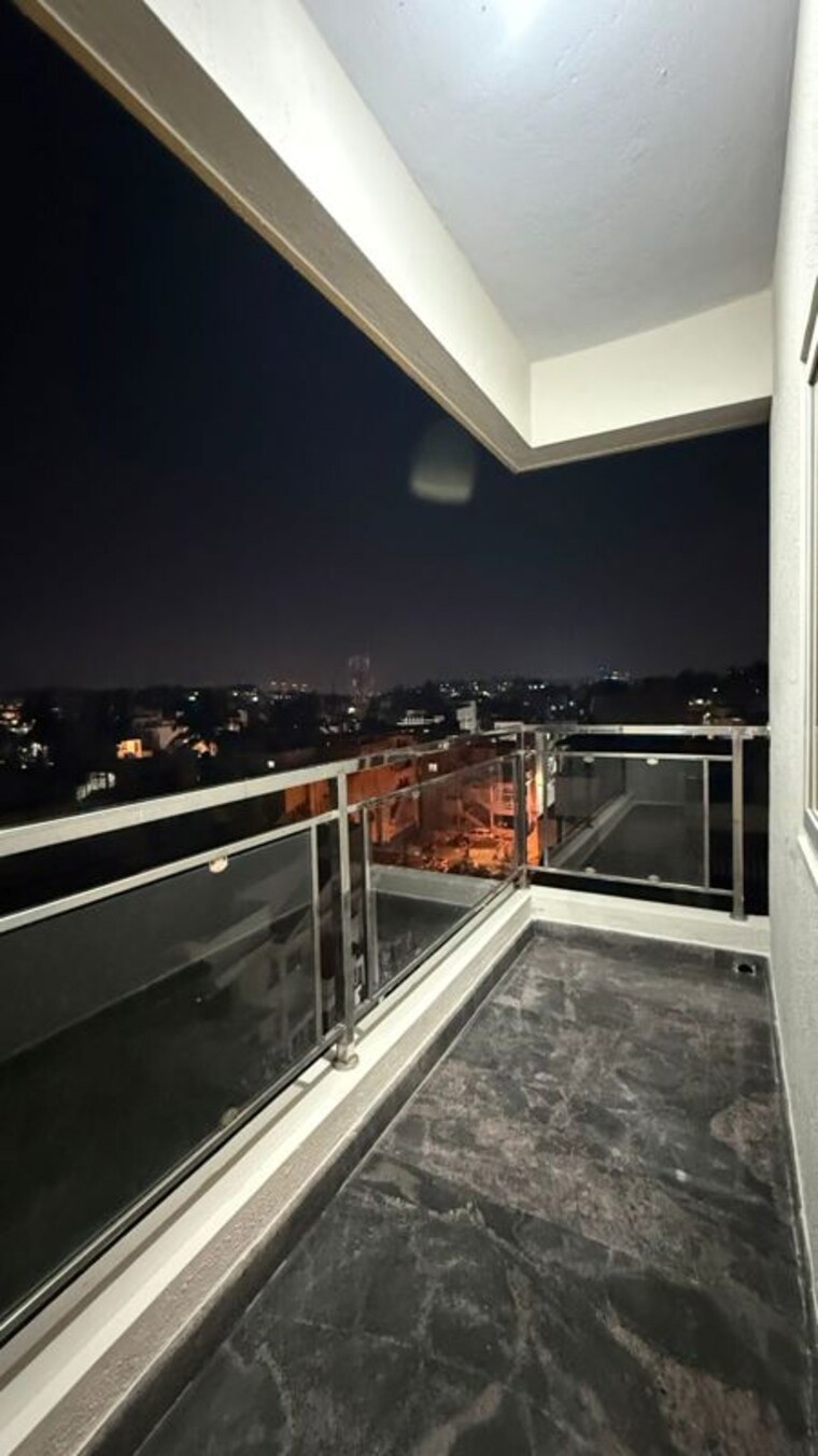 Balcony, frazer town 1 Bedroom 600 Sq.Ft. Builder Floor In Frazer Town Bangalore 9847413