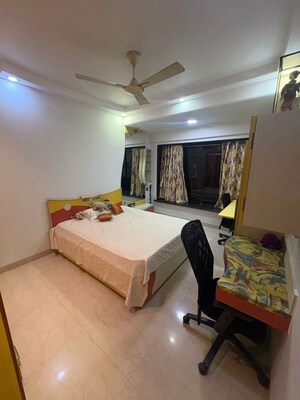 Living Room in 2 BHK Apartment at Tulip CHS Bandra, Bandra West – for Rent