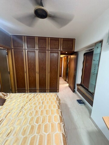 Bedroom in 2 BHK Apartment at Tulip CHS Bandra, Bandra West – for Rent