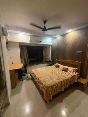 Bedroom in 2 BHK Apartment at Tulip CHS Bandra, Bandra West – for Rent
