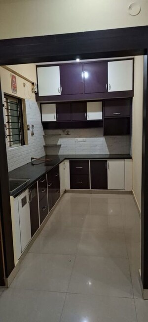 Kitchen in 3 BHK Apartment at Prestige Primrose Hills, Banashankari 6th Stage – for Rent