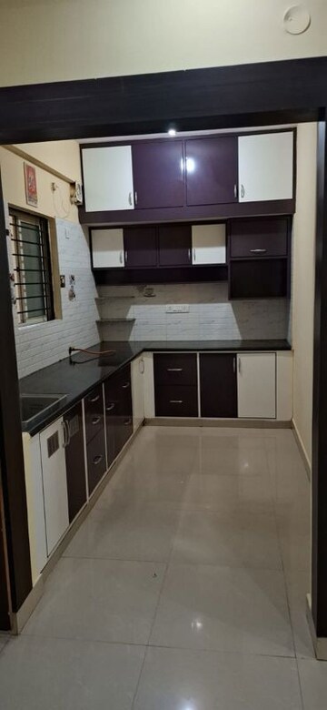 Kitchen in 3 BHK Apartment at Prestige Primrose Hills, Banashankari 6th Stage – for Rent