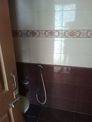 Attached Bathroom in 3 BHK Apartment at Ashmita Apartments, Khar West – for Rent