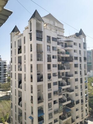 3 BHK Apartment – Exterior View View at Kailash Manas Apartments, Mohammadwadi - for Rent