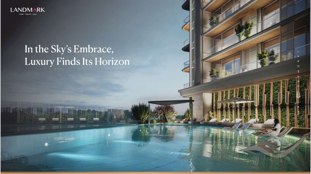 3 BHK + Servant Room 2920 Sq.Ft. Apartment in Landmark Skyvue