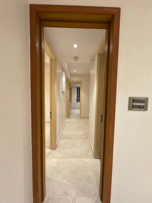 Building Lobby in 3.5 BHK Apartment at Marathon Monte South, Byculla West – for Rent