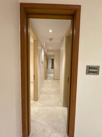 Building Lobby in 3.5 BHK Apartment at Marathon Monte South, Byculla West – for Rent