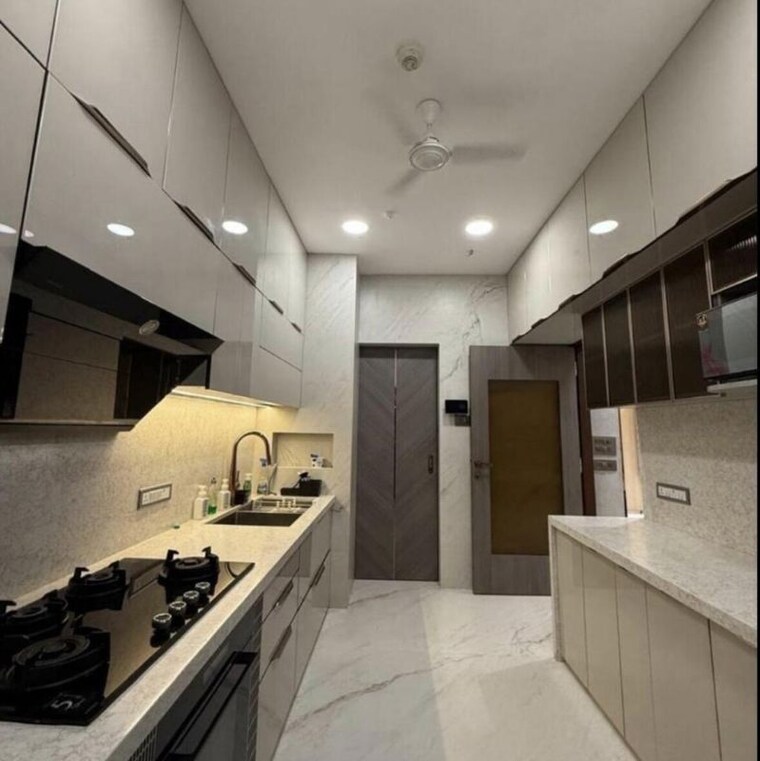 Kitchen, lodha-world-view 4 Bedroom 1911 Sq.Ft. Apartment In Empire Mill Mumbai 9847439