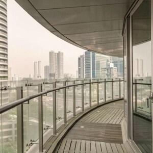 Balcony in 4 BHK Apartment at Lodha World View, Empire Mill – for Sale