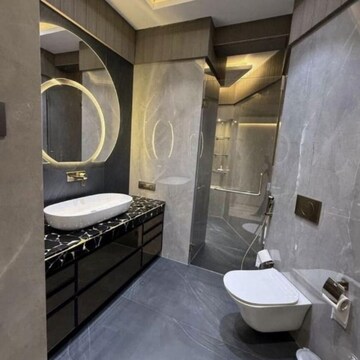 Bathroom in 4 BHK Apartment at Lodha World View, Empire Mill – for Sale