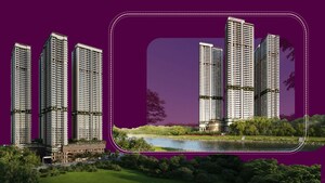 3 BHK Apartment – Exterior View View at Birla Punya, Sangamvadi - for Sale