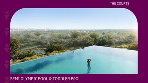 Swimming Pool in 3 BHK Apartment at Birla Punya, Sangamvadi – for Sale