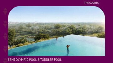 Swimming Pool in 3 BHK Apartment at Birla Punya, Sangamvadi – for Sale