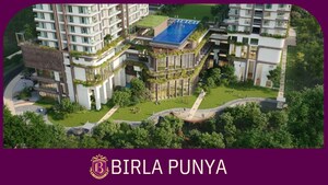 3 BHK Apartment For Sale in Birla Punya, Sangamvadi