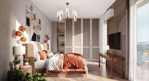 Bedroom in 3 BHK Apartment at Birla Punya, Sangamvadi – for Sale