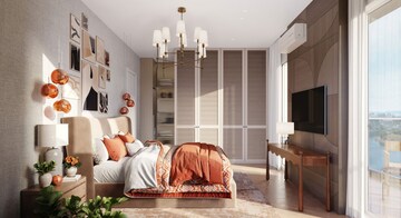 Bedroom in 3 BHK Apartment at Birla Punya, Sangamvadi – for Sale