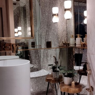 Living Room in 4 BHK Apartment at Lodha The Park, Century Mills – for Sale