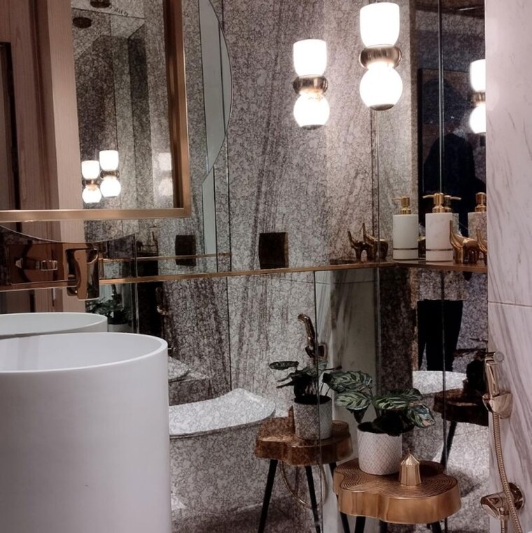 Living Room, lodha-the-park 4 Bedroom 2280 Sq.Ft. Apartment In Century Mills Mumbai 9847443