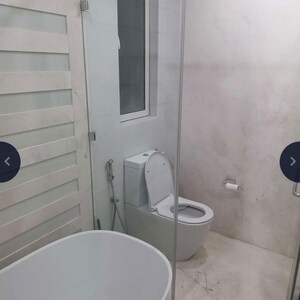 Bathroom in 4 BHK Apartment at Indiabulls Sky Forest, Dighe Nagar – for Sale