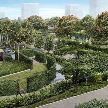 4 BHK Apartment – Exterior View View at Indiabulls Sky Forest, Dighe Nagar - for Sale