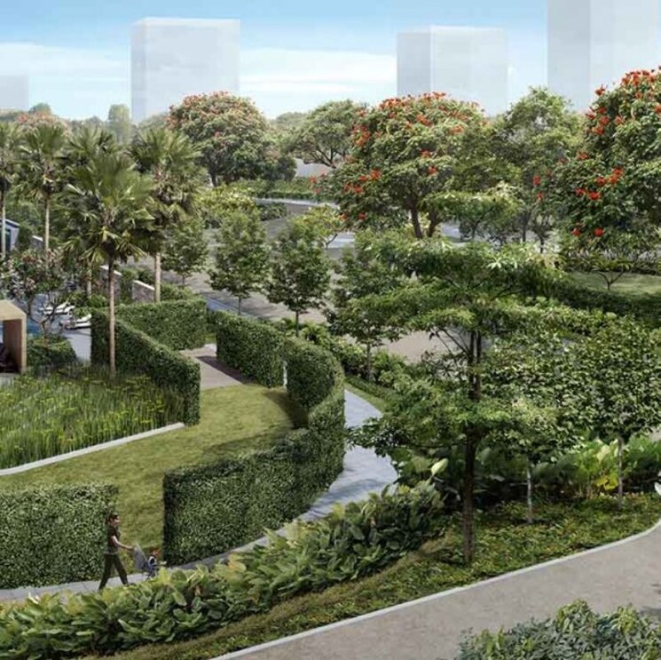 Exterior View, indiabulls-sky-forest 4 Bedroom 2150 Sq.Ft. Apartment In Dighe Nagar Mumbai 9847448