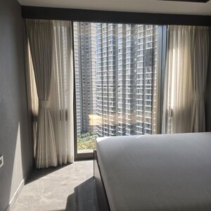 Bedroom in 3 BHK Apartment at Lodha Trump Tower, Kamala Mill – for Sale